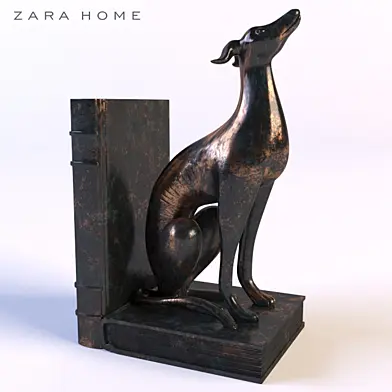 Zara Home ДЕРЖАТЕЛЬ ДЛЯ КНИГ ‘БОРЗАЯ’