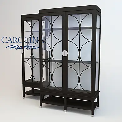 carolina rustica Hickory White Skyloft Bunching China
