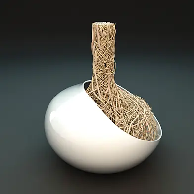 Vase Monfredo - Root decorative plant