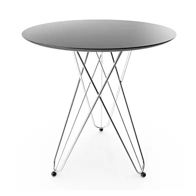 Gueridon Wire Table