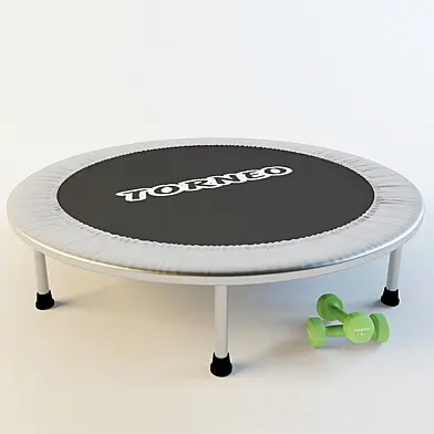 Батут и гантели Torneo