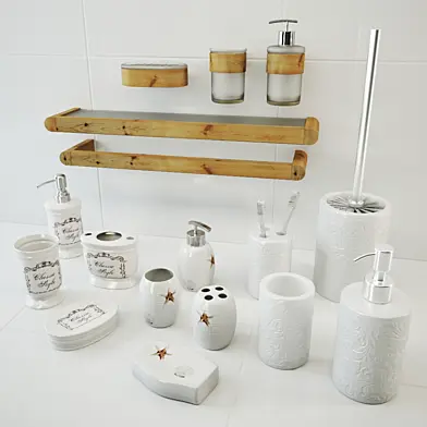 bathroom accessories sets