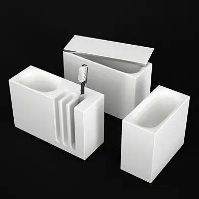 City bathroom accessories Sanico / Аксессуары для ванной
