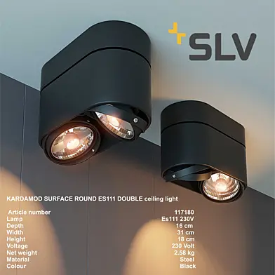 SLV KARDAMOD SURFACE ROUND ES111