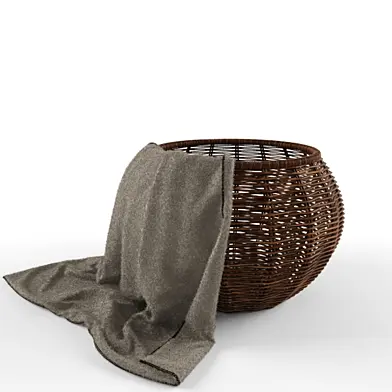wicker basket