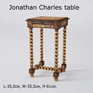 Jonathan Charles table