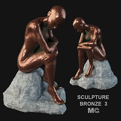 Sculpture bronze