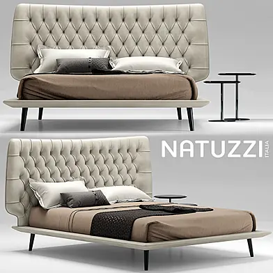 Кровать natuzzi Dolcevita