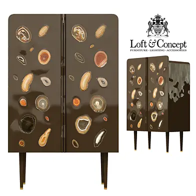 Patrick Naggar Gem Cabinet
