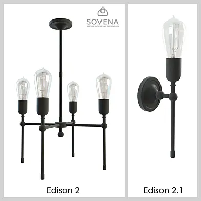 Светильники SOVENA Edison