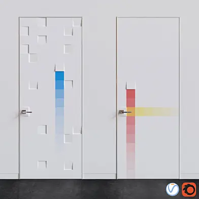 Дверь "PIXEL"