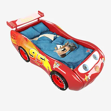 Кровать Lightning Mcqueen