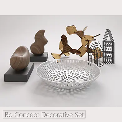 Bo Concept decorative Set