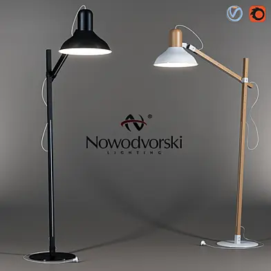 Nowodvorski 6534 WOOD BOY