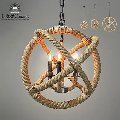 Люстра Loft American Sphere