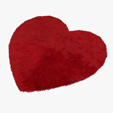 Carpet heart