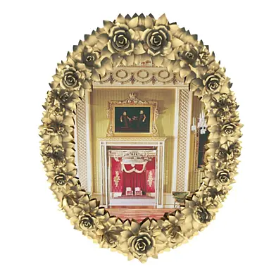 Mirror Classic Gold