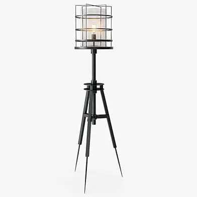 Holly Hunt Surveyor`s Floor Lamp