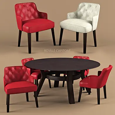 Стол и стулья
