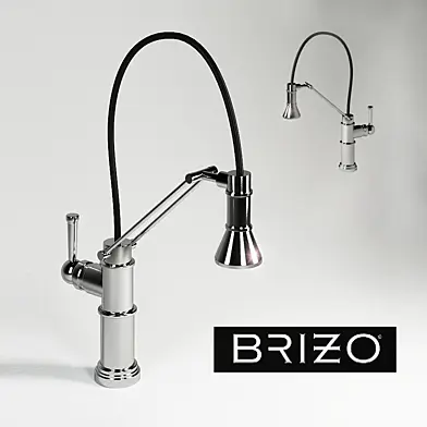 ARTESSO SINGLE HANDLE ARTICULATING ARM KITCHEN FAUCET
