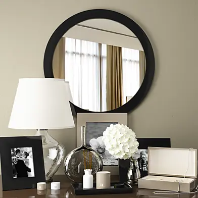 Dressing table decoration by Kelly Hoppen