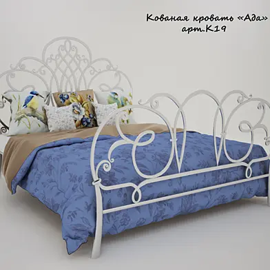 Кованая кровать