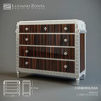 Luciano Zonta  комод Cosmopolitan