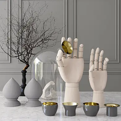 Декоративный набор Skultina / Decor set Skultina