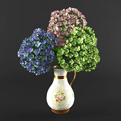 Гортензия искусственная