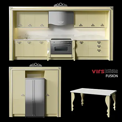 Кухня Fusion фабрики VIRS