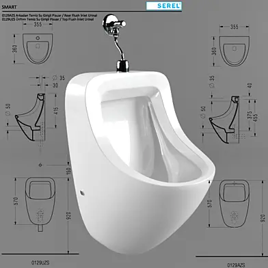 Smart Urinals