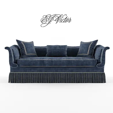 EJ Victor 2204-82 Julia Gray Belle Epoch Sofa