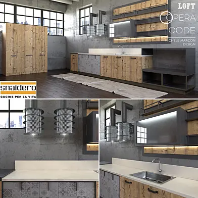 Snaidero Loft kitchen