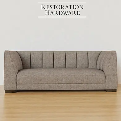 Paxton fabric sofa
