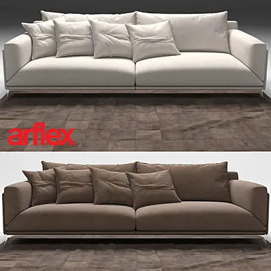 FAUBOURG SOFA by ARFLEX