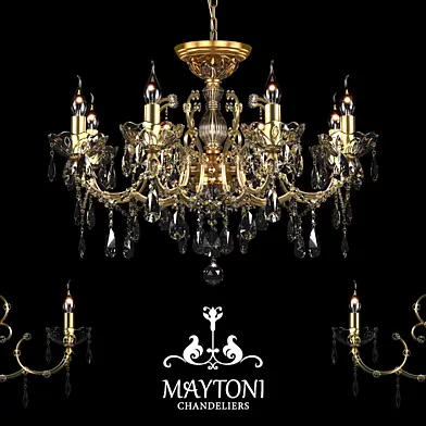 Люстра Maytoni DIA004-08-G