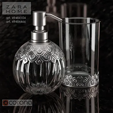 bathroom accessories Zara Home