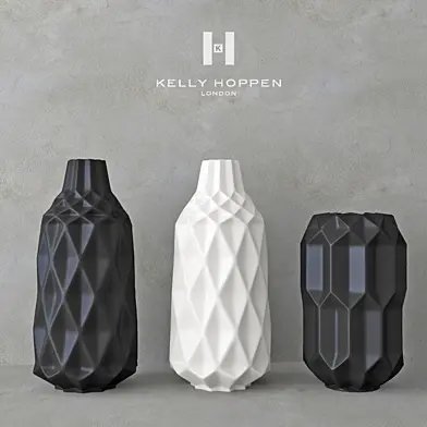 Decor set Kelly Hoppen 5/  набор ваз