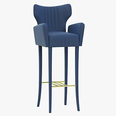 Brabbu Davis Bar Chair