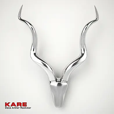 Deco Antler Rockstar