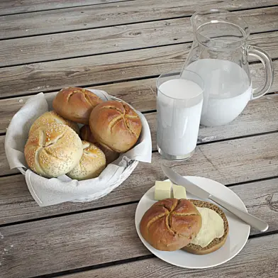 Buns & Milk