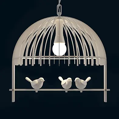 Birds Lamp