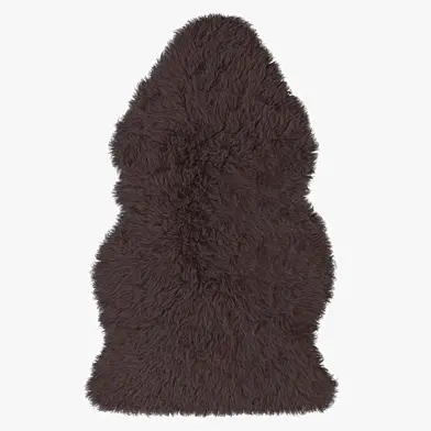 Artificial Sheepskin brown