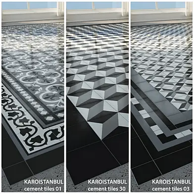 Karoistanbul Cement Tiles