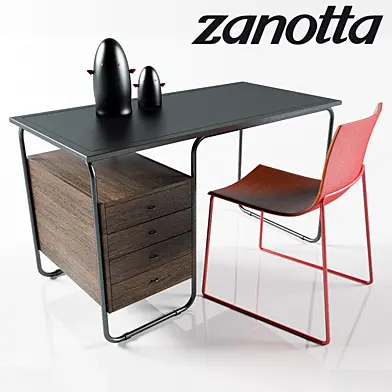 Zanotta Table Set