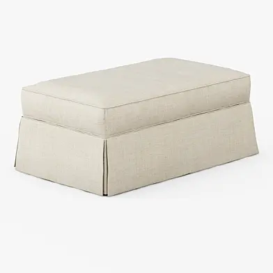 Charlotte III Storage Ottoman