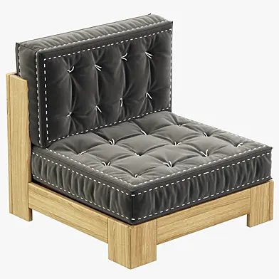 RH Teen Callum Armless Chair