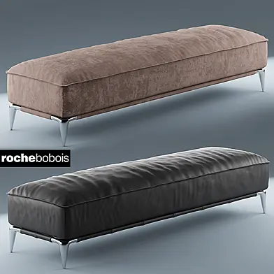 Пуф rochebobois POUF RECTANGULAIRE ELLICA