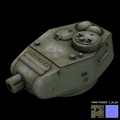 tank tower  t 34 85