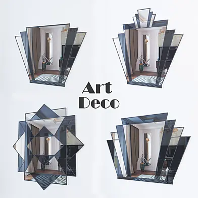 Art Deco - зеркало